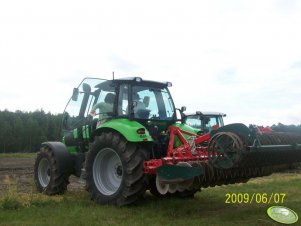 Deutz Fahr + agregat