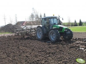 Deutz-Fahr Agrofarm 100 + agregat 5,4m