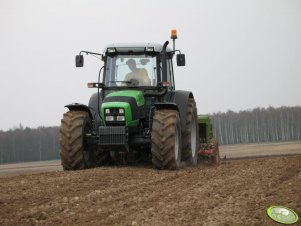 Deutz Fahr Agrofarm 100 + agregat uprawowo-siewny bierny 2.5