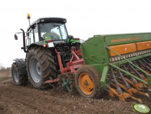 Deutz Fahr Agrofarm 100 + agregat uprawowo- siewny bierny