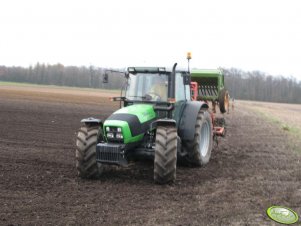 Deutz Fahr Agrofarm 100 + agregat uprawowo- siewny bierny