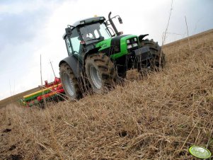 Deutz-Fahr Agrofarm 100 + Ares 4m