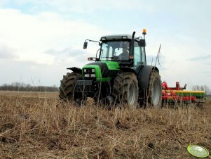 Deutz-Fahr Agrofarm 100 + Ares 4m