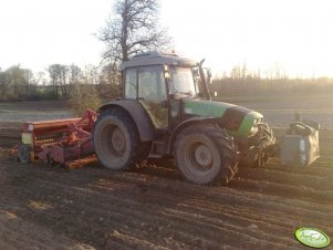 Deutz Fahr Agrofarm 100 + Famarol + Meprozet