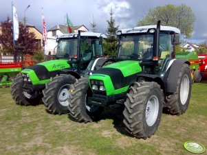 Deutz-Fahr Agrofarm 100 i Agrofarm 410