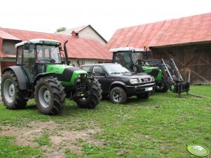 Deutz Fahr Agrofarm 100 i Agroplus 320 gs 