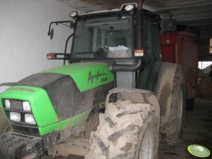 Deutz-Fahr Agrofarm 100 + Junkari