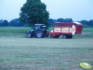 Deutz-Fahr Agrofarm 100+ Krone Turbo 4000