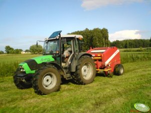 Deutz-Fahr Agrofarm 100 + Metal-Fach Z-562