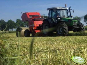Deutz Fahr Agrofarm 100 + Unia Famarol
