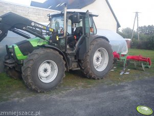  Deutz-Fahr Agrofarm 100 + Unia Kos