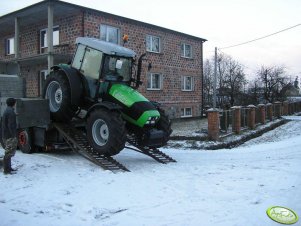 Deutz Fahr Agrofarm 100