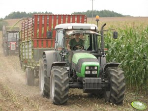 Deutz Fahr Agrofarm 100