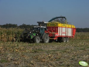 Deutz- Fahr Agrofarm 120 & Faro 4000