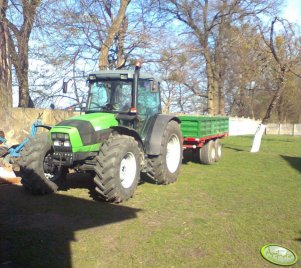 Deutz-Fahr Agrofarm 410