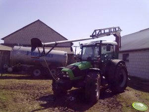 Deutz Fahr Agrofarm 420 GS + Mieszadło