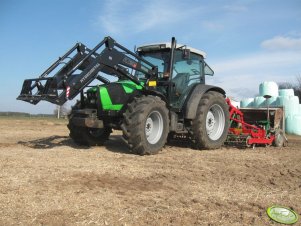 Deutz - Fahr Agrofarm 420 + Hydrometal AT - 30N + Ares + Poznaniak