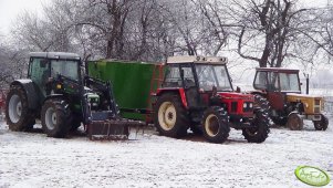 Deutz - Fahr Agrofarm 420 + Hydrometal AT - 30N