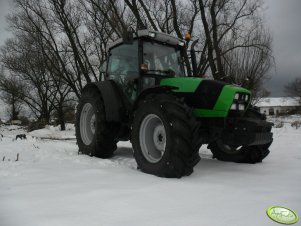Deutz - Fahr Agrofarm 420 + kulig