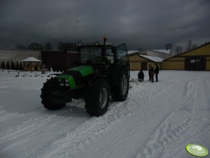 Deutz - Fahr Agrofarm 420 + kulig