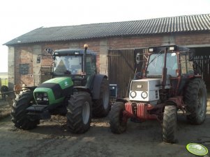 Deutz Fahr Agrofarm 420 & LTZ-55A