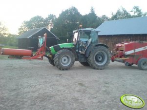 Deutz-Fahr Agrofarm 420 + Metal-Fach + Sipma