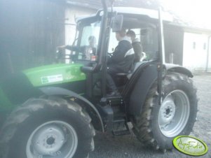 Deutz Fahr Agrofarm 420 profiline