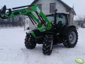 Deutz Fahr Agrofarm 420 profiline 