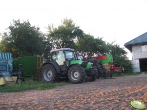 Deutz - Fahr Agrofarm 420 + Pronar VMP - 10