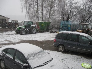 Deutz - Fahr Agrofarm 420 + Pronar VMP - 10