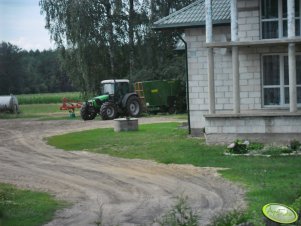 Deutz - Fahr Agrofarm 420 + Pronar VMP - 10