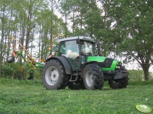 Deutz - Fahr Agrofarm 420 + SaMasz  P530