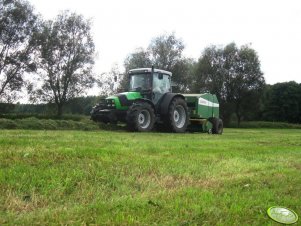 Deutz - Fahr Agrofarm 420 + Sipma Classic