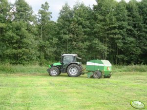 Deutz - Fahr Agrofarm 420 + Sipma Classic
