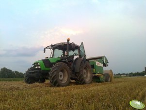 Deutz - Fahr Agrofarm 420 + Sipma Classic