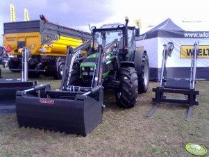 Deutz-Fahr Agrofarm 420 + Stoll