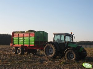 Deutz-Fahr Agrofarm 420 + Tytan 10 plus