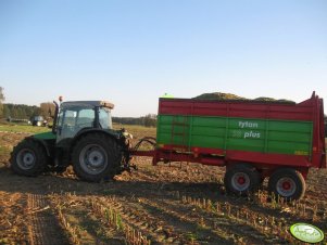 Deutz-Fahr Agrofarm 420 + Tytan 10 plus