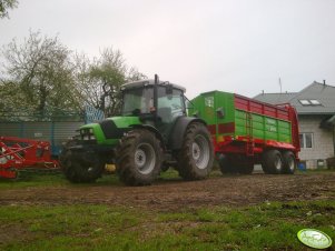 Deutz-Fahr Agrofarm 420 + Tytan 10 Plus