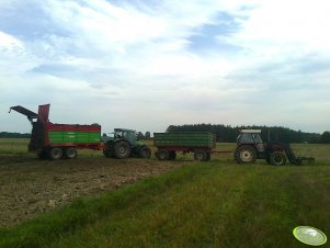 Deutz - Fahr Agrofarm 420 + Tytan 10 Plus