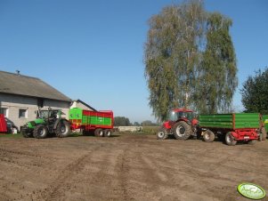 Deutz-Fahr Agrofarm 420 + Tytan 10 Plus 