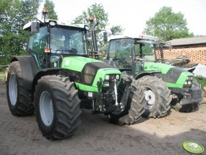 Deutz-Fahr Agrofarm 430 i Agrofarm 100