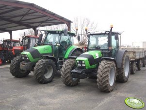 Deutz Fahr Agrofarm 430 TTV & Deutz Fahr Agrotron K110 & Ursus 934 & Ursus 1014