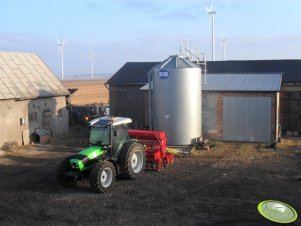 Deutz Fahr Agrofarm 430 TTV & Famarol Plus S400