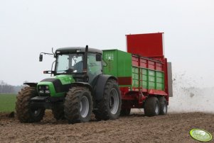 Deutz-Fahr Agrofarm 430 + Tytan 10 plus