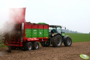 Deutz-Fahr Agrofarm 430 +  Tytan 10 plus