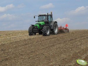 Deutz-Fahr Agrofarm 85 + gruber