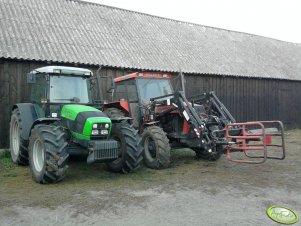 Deutz Fahr Agrofarm 85 & Ursus 914