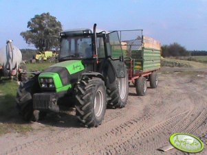 Deutz Fahr Agrofarm 85