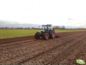 Deutz Fahr Agrofarm DT100 + Ares 3m